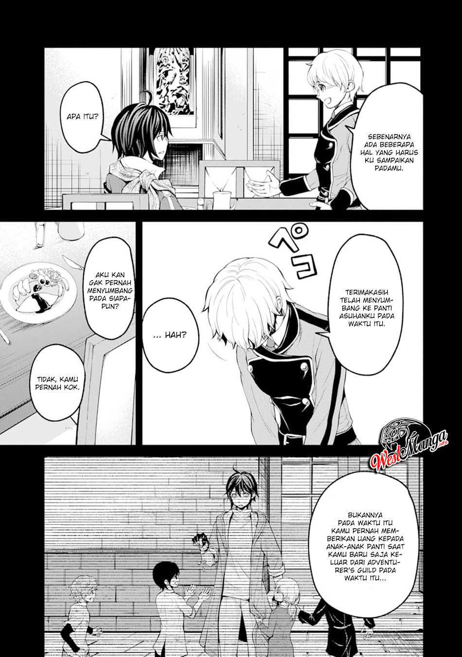 Saisoku Musou No B-kyuu Mahou Tsukai: Ippatsu Utareru Mae Ni Senpatsu Uchikaesu! chapter 6